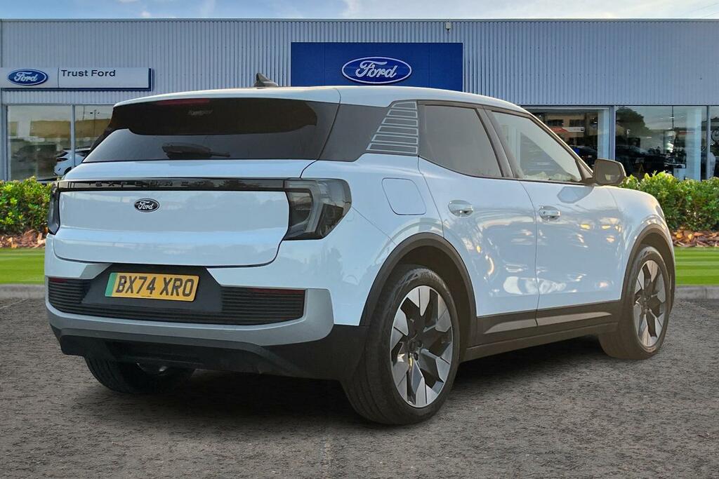 Ford Explorer Extended Range 77Kwh Premium Suv BX74XRO White #4