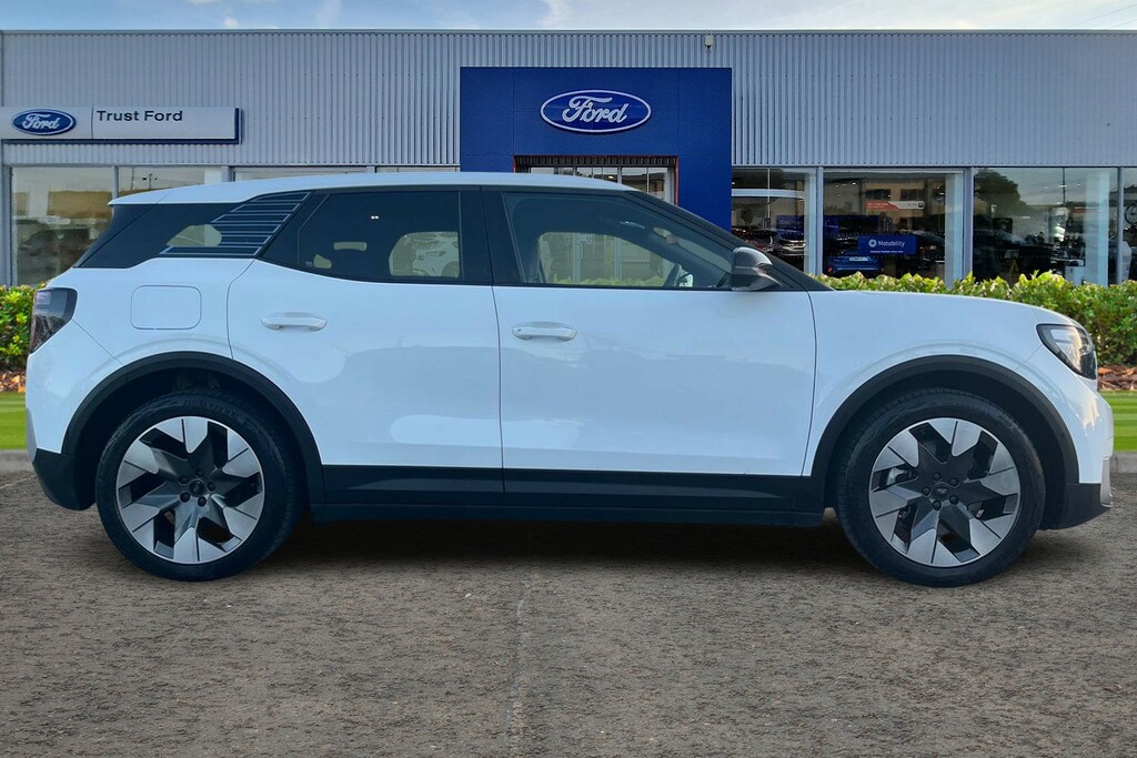 Ford Explorer Extended Range 77Kwh Premium Suv BX74XRO White #3