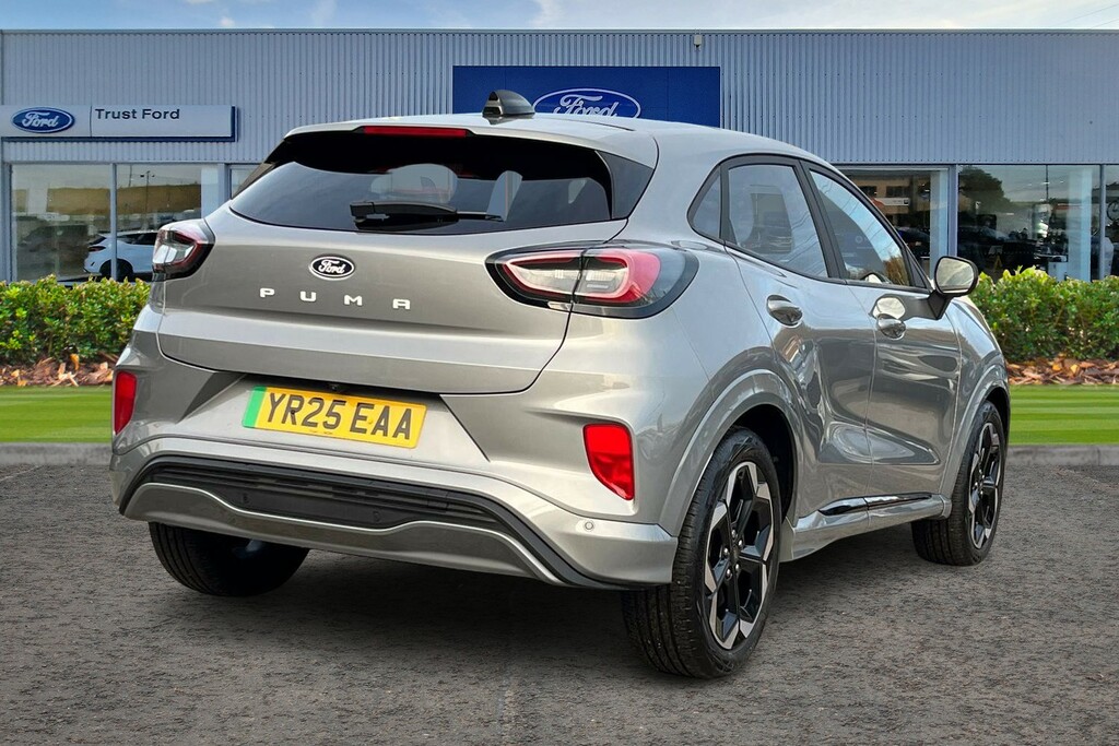 Ford Puma Gen-e Gen-e 123Kw Premium 43Kwh Sync4 Navigation O YR25EAA Silver #4