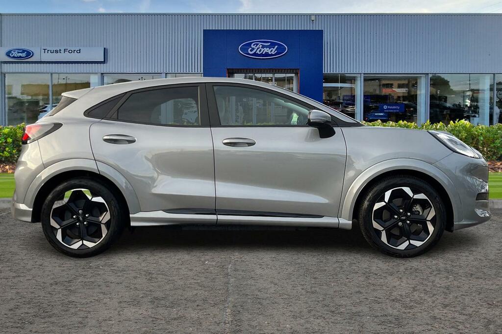 Ford Puma Gen-e Gen-e 123Kw Premium 43Kwh Sync4 Navigation O YR25EAA Silver #3