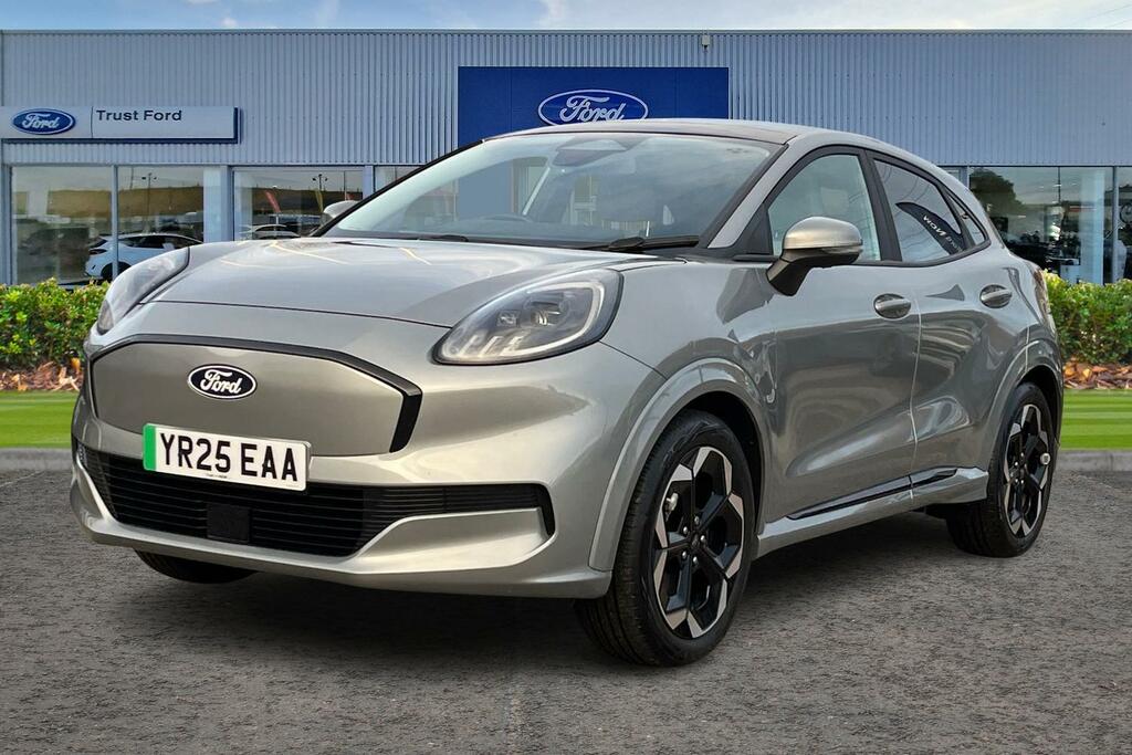 Ford Puma Gen-e Gen-e 123Kw Premium 43Kwh Sync4 Navigation O YR25EAA Silver #5