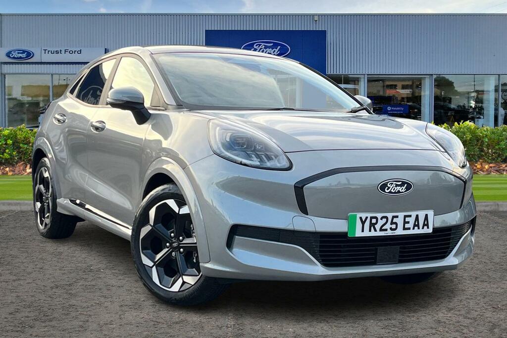 Ford Puma Gen-e Gen-e 123Kw Premium 43Kwh Sync4 Navigation O YR25EAA Silver
