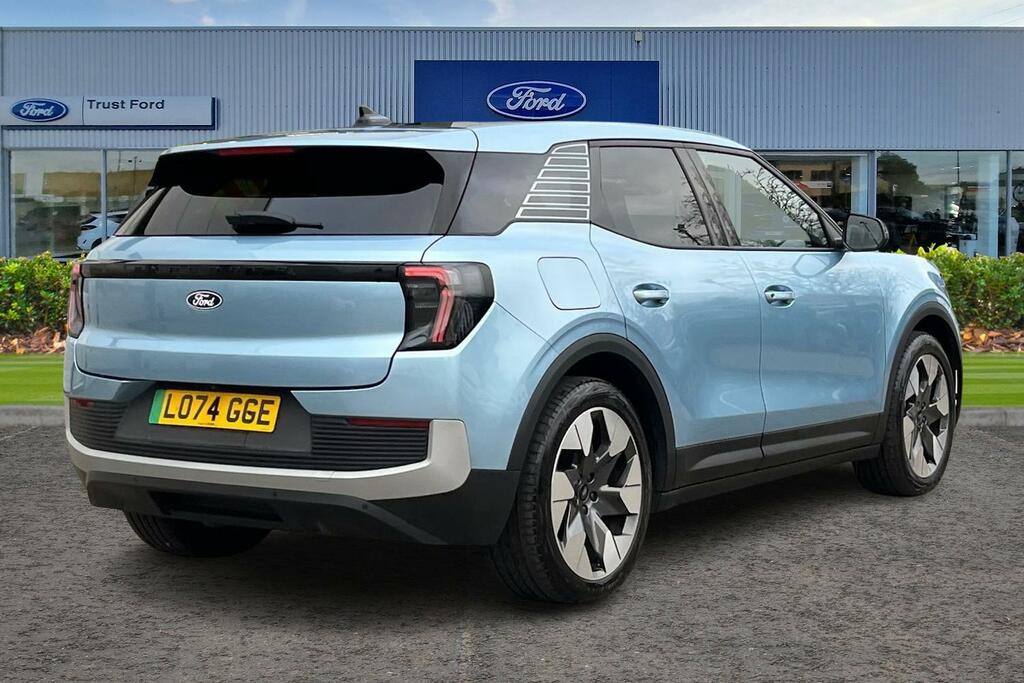 Ford Explorer Extended Range 77Kwh Premium Suv LO74GGE Blue #4