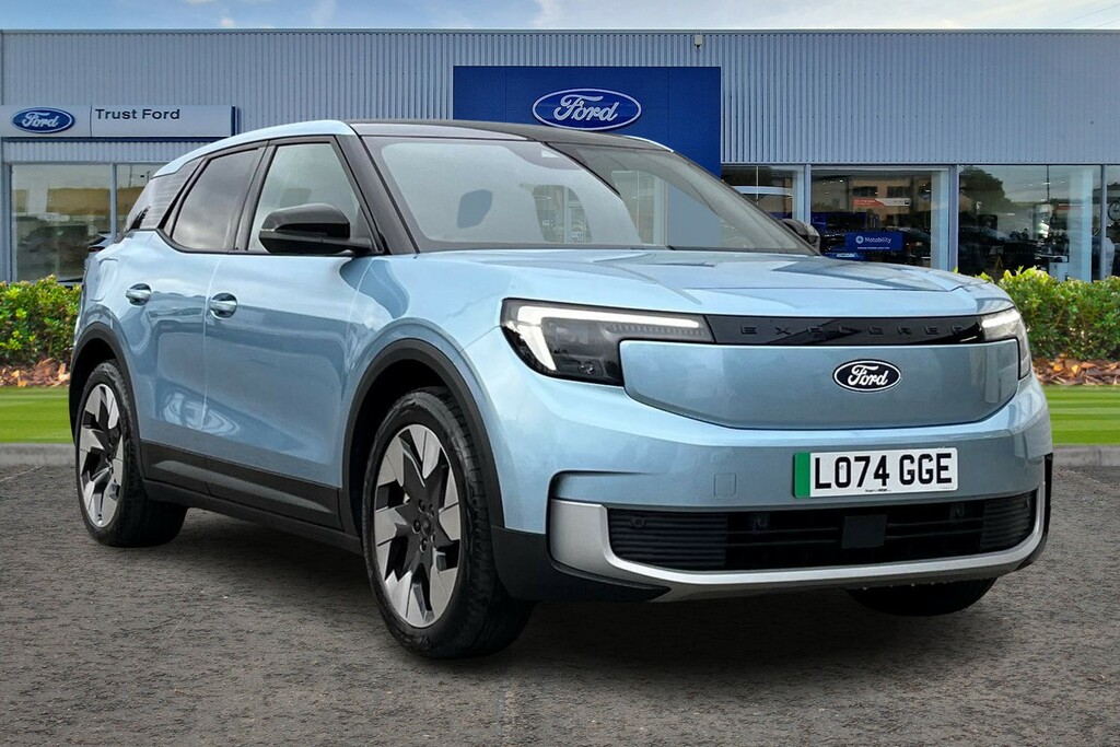 Ford Explorer Extended Range 77Kwh Premium Suv Blue