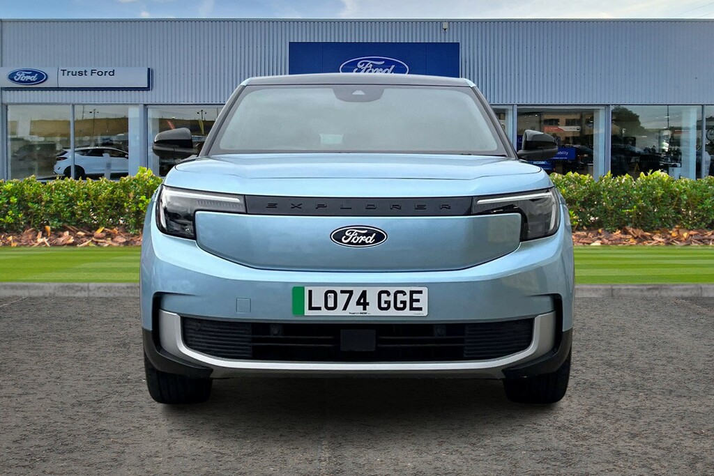 Ford Explorer Extended Range 77Kwh Premium Suv LO74GGE Blue #6