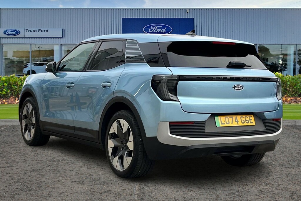 Ford Explorer Extended Range 77Kwh Premium Suv LO74GGE Blue #2