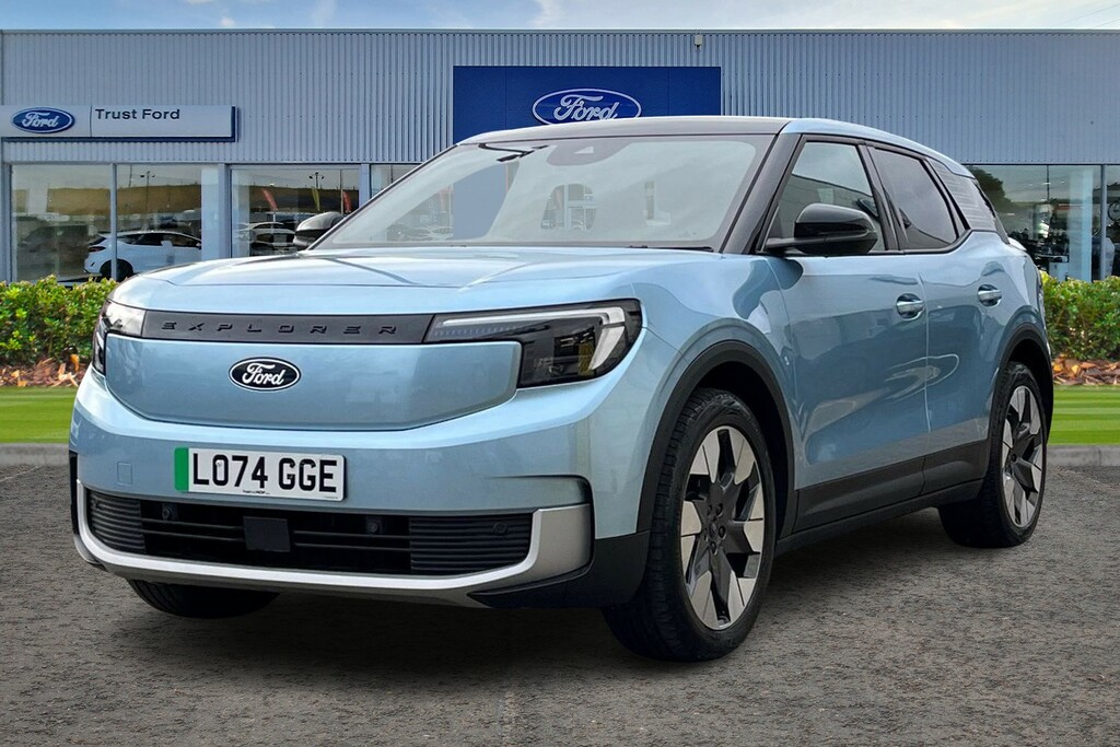 Ford Explorer Extended Range 77Kwh Premium Suv LO74GGE Blue #5