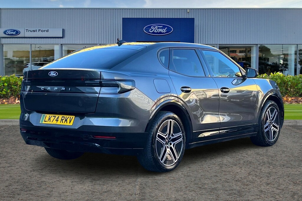 Ford Capri Extended Range 77Kwh Premium Suv LK74RKV Grey #4