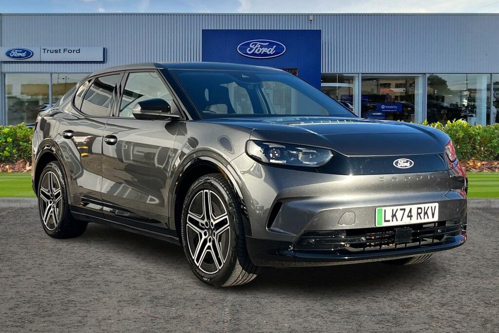 Ford Capri Extended Range 77Kwh Premium Suv Grey