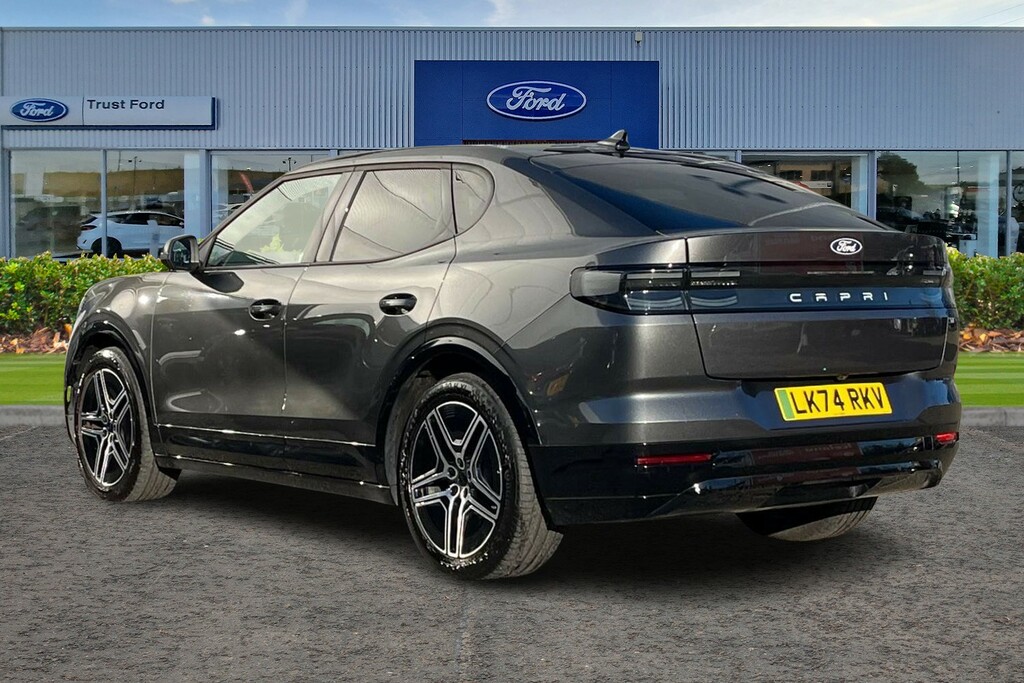 Ford Capri Extended Range 77Kwh Premium Suv LK74RKV Grey #2