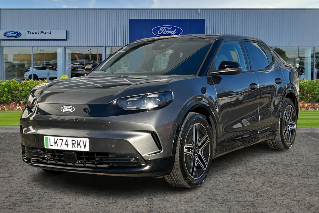 Ford Capri Extended Range 77Kwh Premium Suv LK74RKV Grey #5