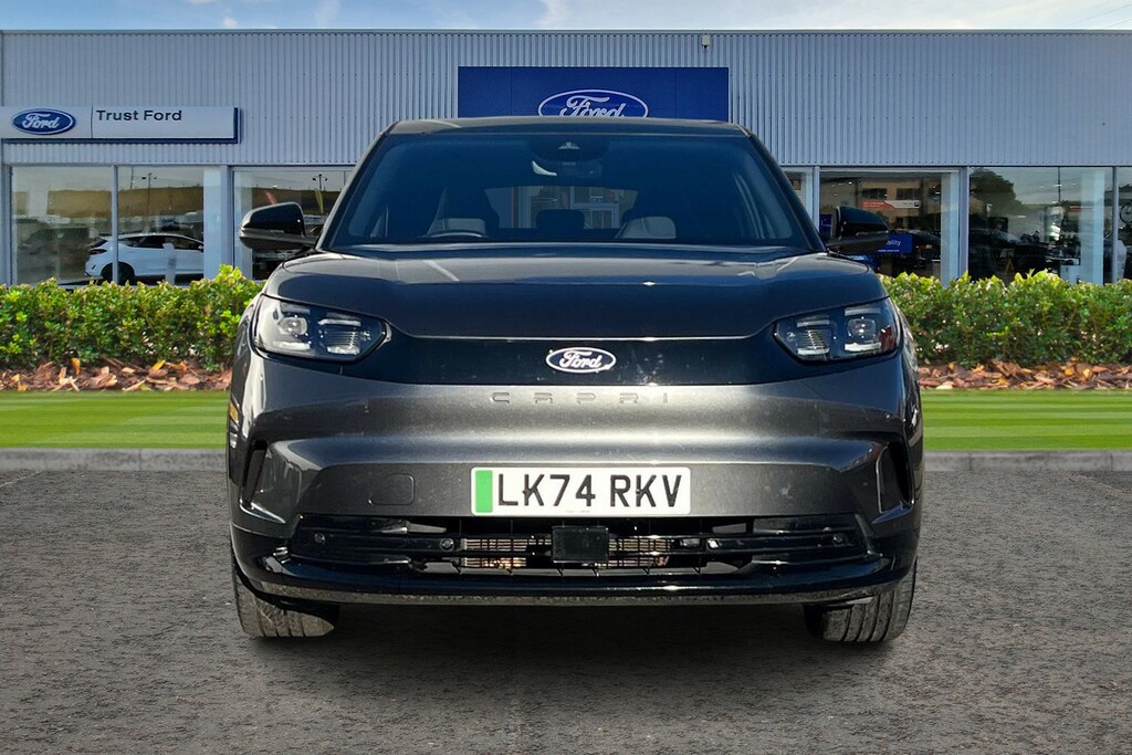 Ford Capri Extended Range 77Kwh Premium Suv LK74RKV Grey #6