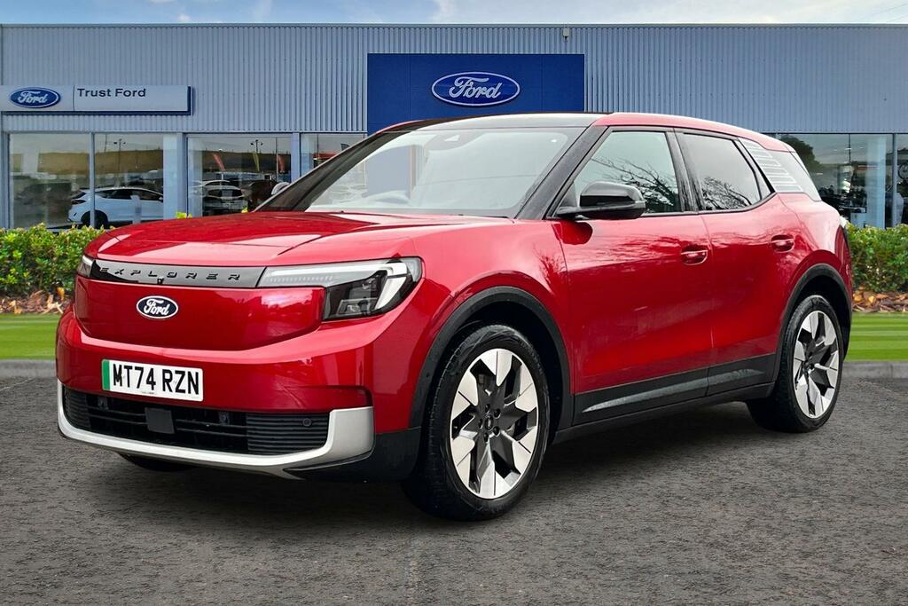 Ford Explorer Premium Panoramic Roof 360 View Camera Adapt Red #5