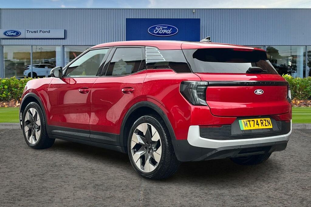 Ford Explorer Premium Panoramic Roof 360 View Camera Adapt Red #2