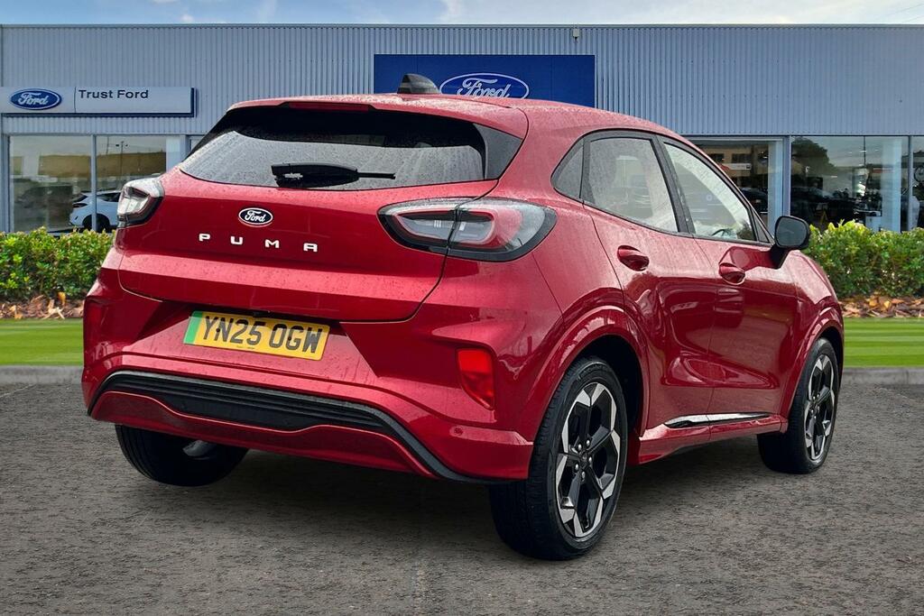 Ford Puma Gen-e Gen-e 123Kw Premium 43Kwh Sync4 Nav YN25OGW Red #4