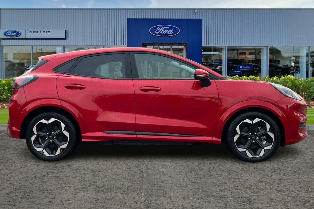 Ford Puma Gen-e Gen-e 123Kw Premium 43Kwh Sync4 Nav YN25OGW Red #3