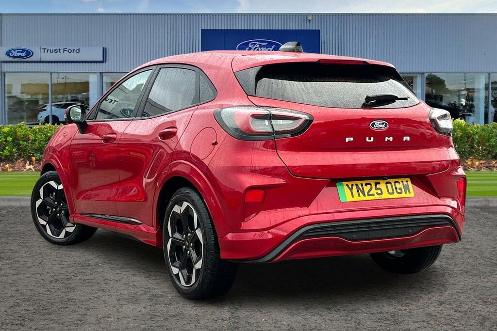 Ford Puma Gen-e Gen-e 123Kw Premium 43Kwh Sync4 Nav YN25OGW Red #2