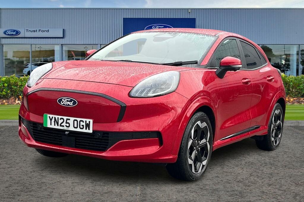 Ford Puma Gen-e Gen-e 123Kw Premium 43Kwh Sync4 Nav YN25OGW Red #5