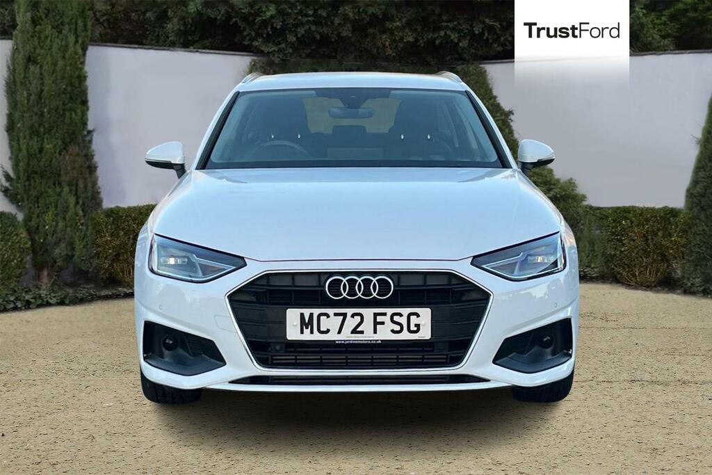 Audi A4 2.0 Tfsi 35 Technik Estate S Tronic 15 MC72FSG White #6