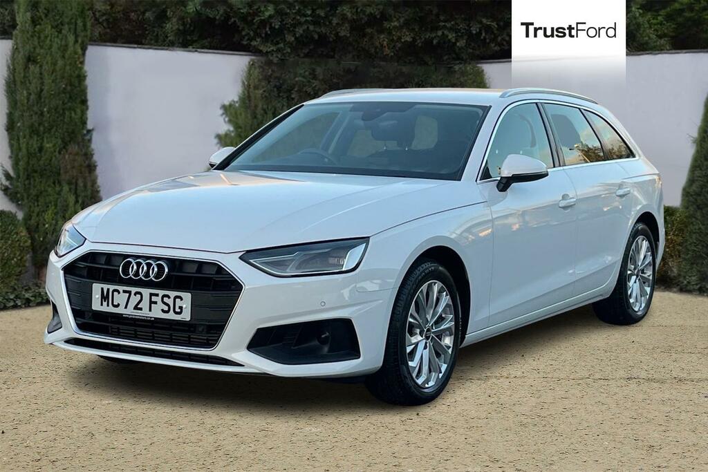 Audi A4 2.0 Tfsi 35 Technik Estate S Tronic 15 MC72FSG White #5