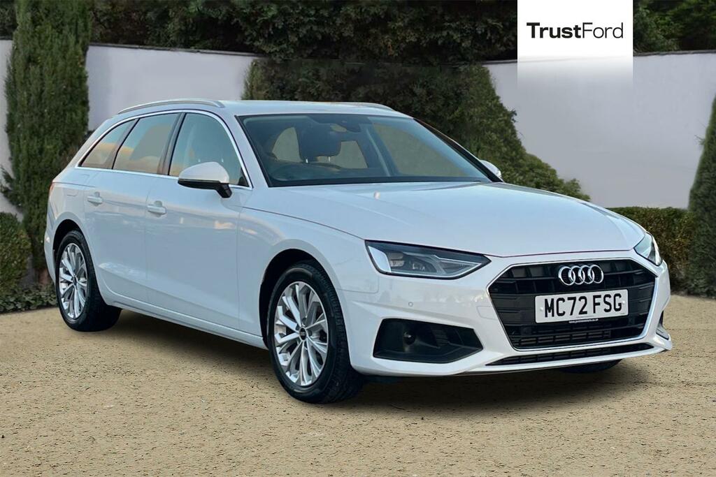 Audi A4 2.0 Tfsi 35 Technik Estate S Tronic 15 White