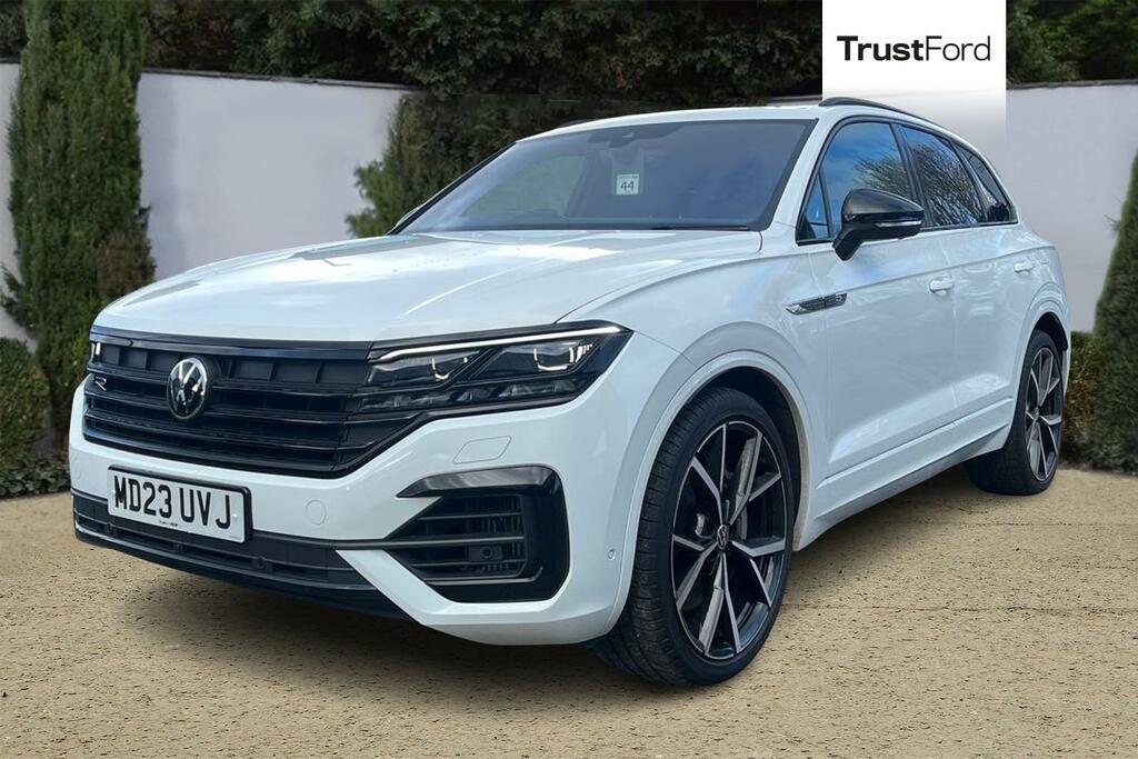Volkswagen Touareg 3.0 V6 Tsi Ehybrid 14.3Kwh R Suv Plug-i White #5