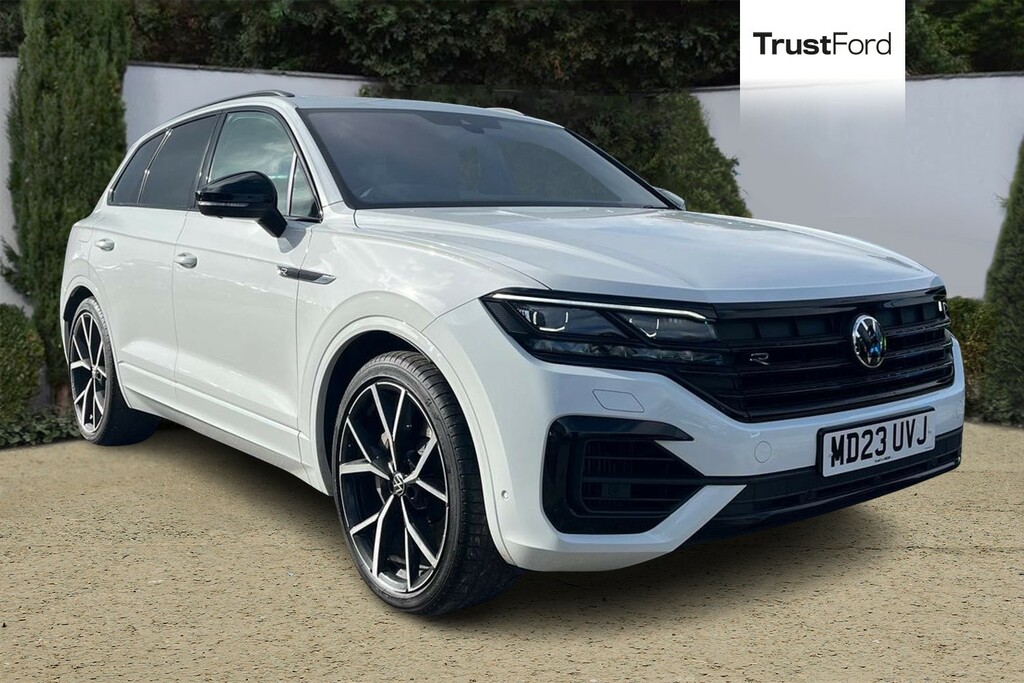 Volkswagen Touareg 3.0 V6 Tsi Ehybrid 14.3Kwh R Suv Plug-i White