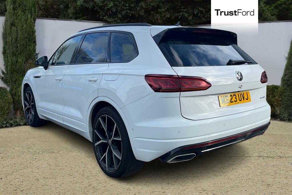 Volkswagen Touareg 3.0 V6 Tsi Ehybrid 14.3Kwh R Suv Plug-i White #2