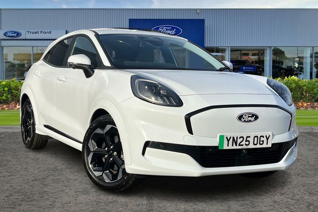 Ford Puma Gen-e Gen-e 123Kw Premium 43Kwh Sync4 Nav YN25OGY White