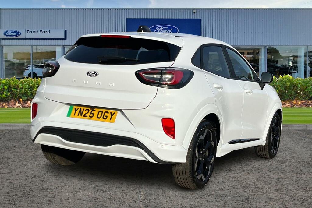 Ford Puma Gen-e Gen-e 123Kw Premium 43Kwh Sync4 Nav YN25OGY White #4