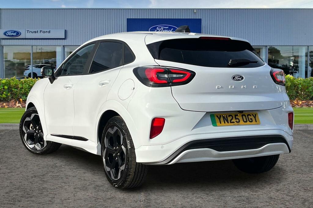 Ford Puma Gen-e Gen-e 123Kw Premium 43Kwh Sync4 Nav YN25OGY White #2