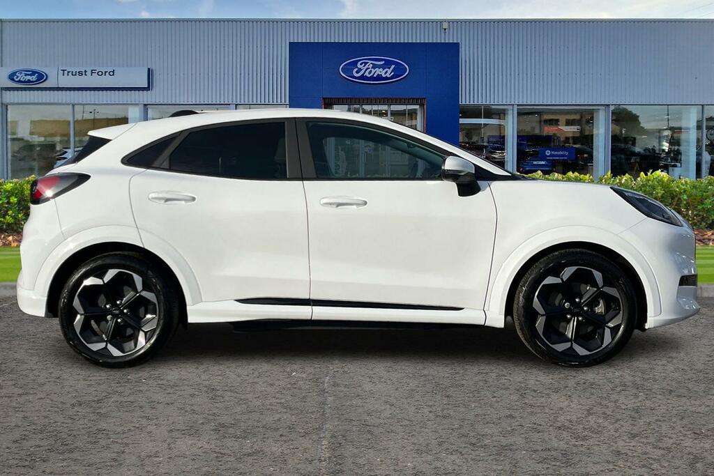 Ford Puma Gen-e Gen-e 123Kw Premium 43Kwh Sync4 Nav YN25OGY White #3
