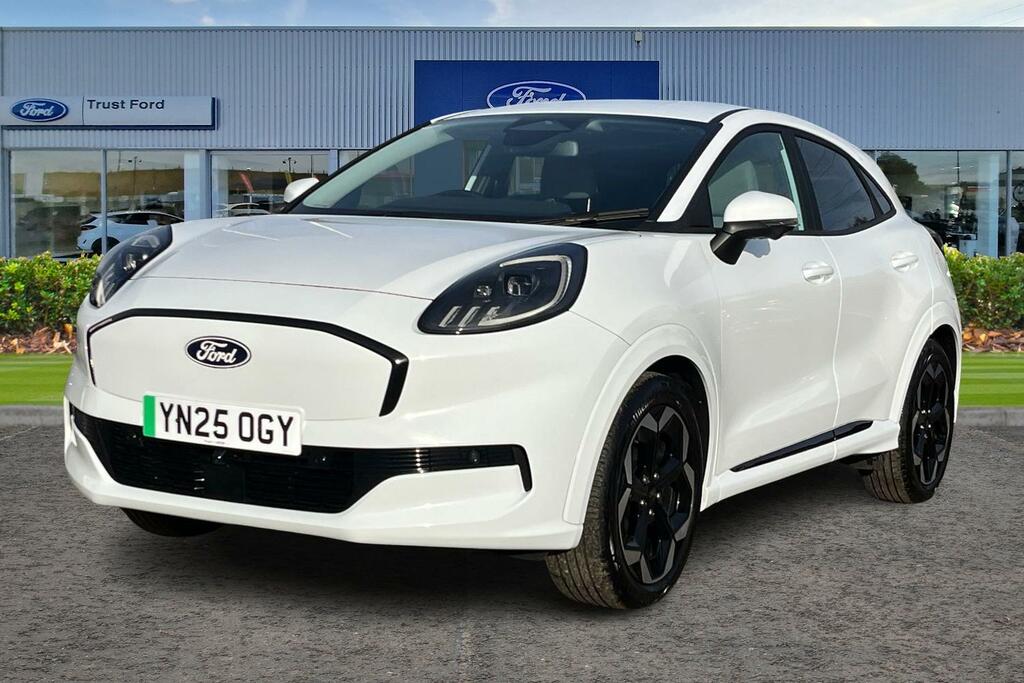 Ford Puma Gen-e Gen-e 123Kw Premium 43Kwh Sync4 Nav YN25OGY White #5