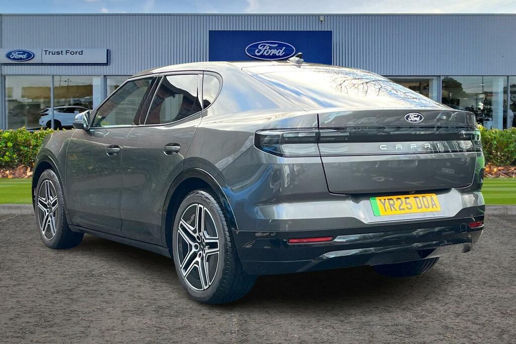 Ford Capri Extended Range 77Kwh Premium Suv Panoramic Roo YR25DOA Grey #2