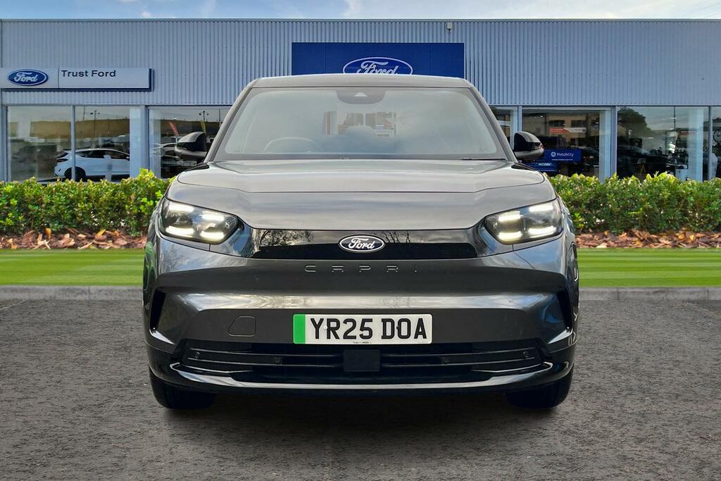 Ford Capri Extended Range 77Kwh Premium Suv Panoramic Roo YR25DOA Grey #6