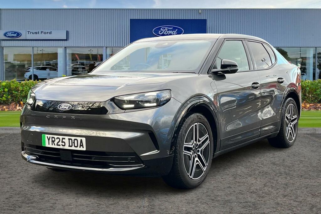 Ford Capri Extended Range 77Kwh Premium Suv Panoramic Roo YR25DOA Grey #5