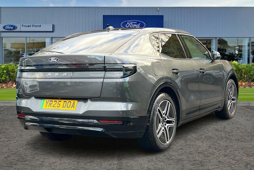 Ford Capri Extended Range 77Kwh Premium Suv Panoramic Roo YR25DOA Grey #4