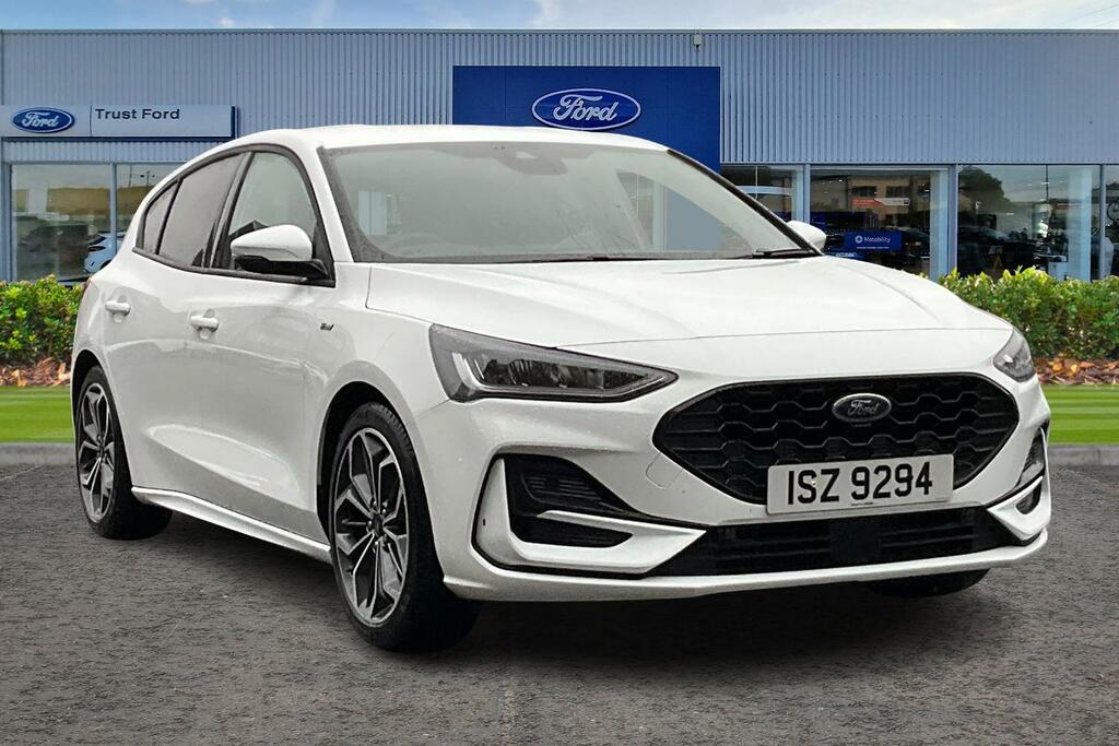 Ford Focus 1.0T Ecoboost Mhev St-line X Hatchback White
