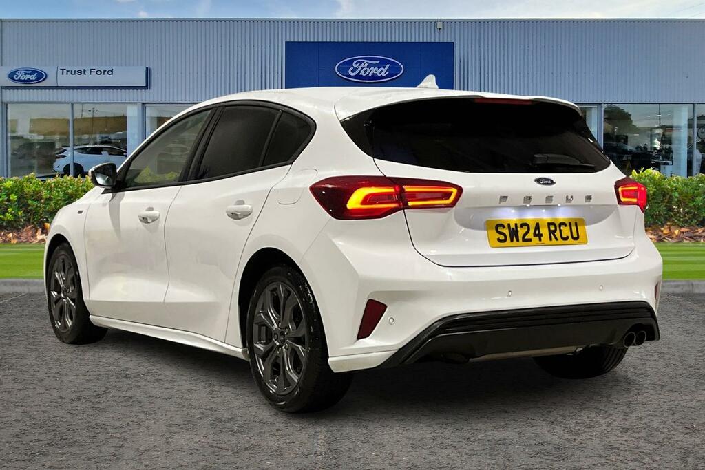 Ford Focus St-line Sync 4 Touchscreen Navigation Cruise C SW24RCU White #2