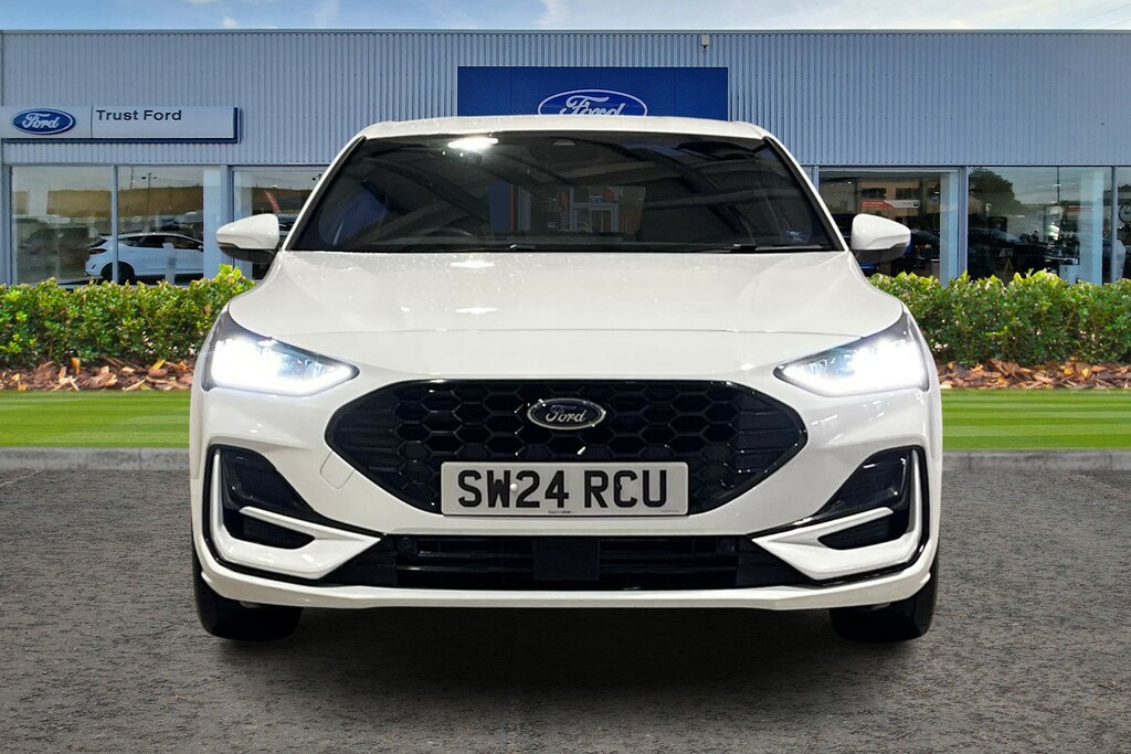 Ford Focus St-line Sync 4 Touchscreen Navigation Cruise C SW24RCU White #6