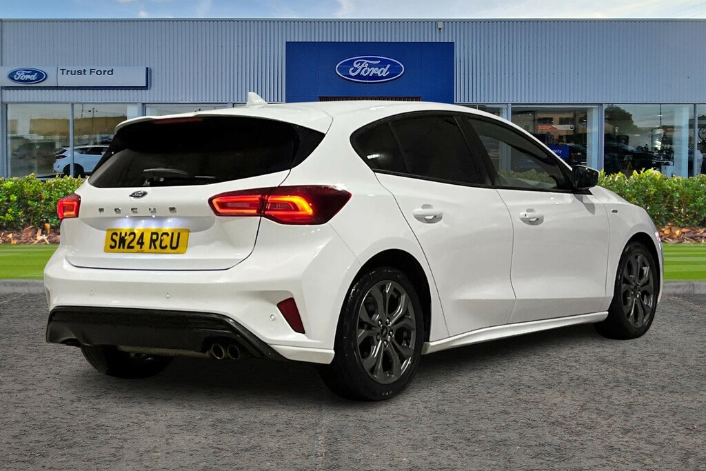 Ford Focus St-line Sync 4 Touchscreen Navigation Cruise C SW24RCU White #4