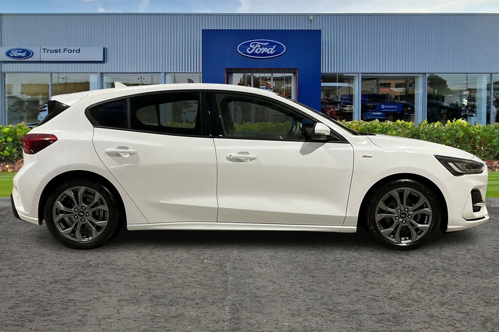 Ford Focus St-line Sync 4 Touchscreen Navigation Cruise C SW24RCU White #3