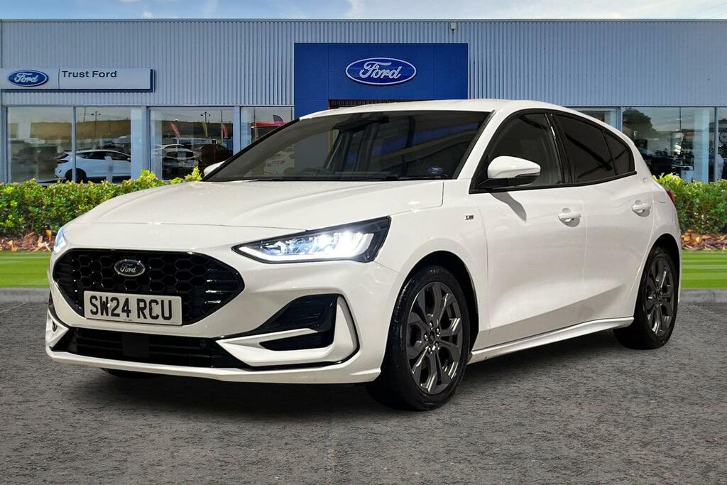 Ford Focus St-line Sync 4 Touchscreen Navigation Cruise C SW24RCU White #5