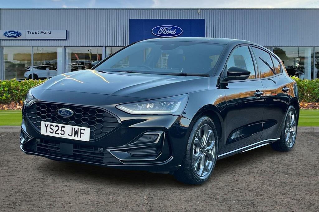 Ford Focus 1.0 Ecoboost Hybrid Mhev St-line Sync4 Navigation YS25JWF Black #5