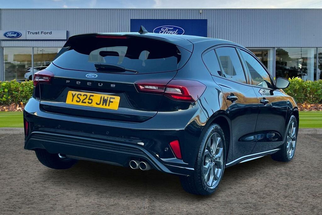 Ford Focus 1.0 Ecoboost Hybrid Mhev St-line Sync4 Navigation YS25JWF Black #4