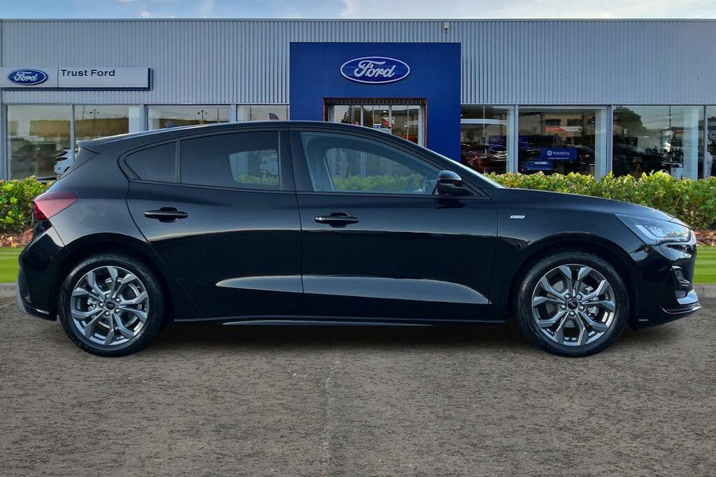 Ford Focus 1.0 Ecoboost Hybrid Mhev St-line Sync4 Navigation YS25JWF Black #3