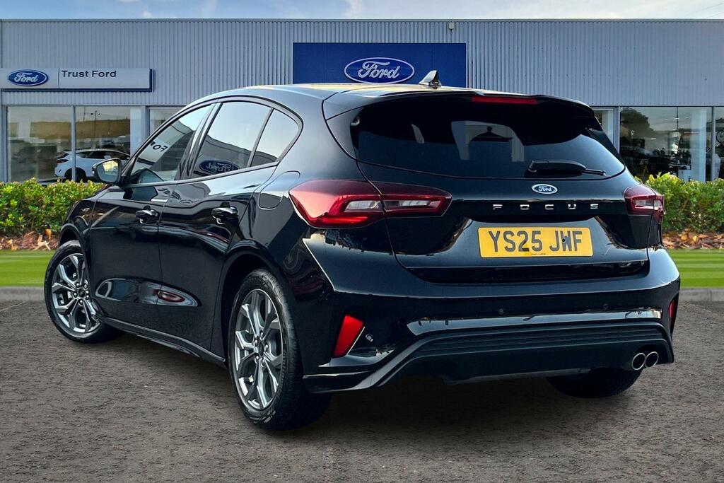 Ford Focus 1.0 Ecoboost Hybrid Mhev St-line Sync4 Navigation YS25JWF Black #2