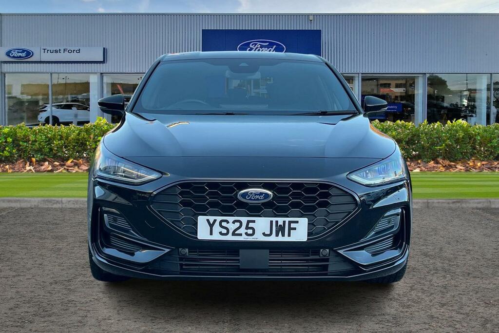 Ford Focus 1.0 Ecoboost Hybrid Mhev St-line Sync4 Navigation YS25JWF Black #6