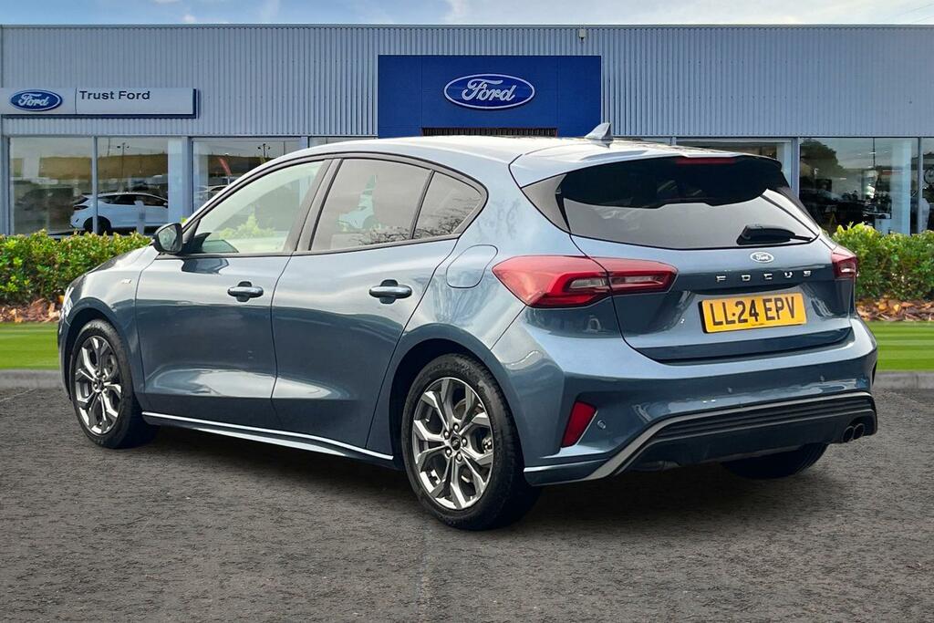 Ford Focus 1.0 Ecoboost 125 St-line Edition With Syn LL24EPV Blue #2