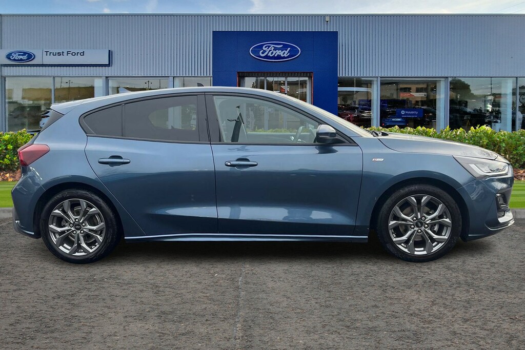 Ford Focus 1.0 Ecoboost 125 St-line Edition With Syn LL24EPV Blue #3